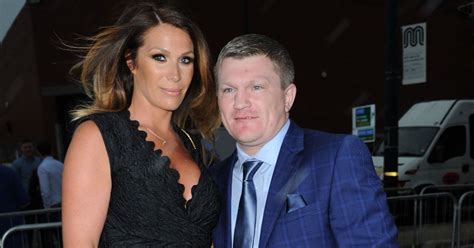Ricky Hatton opens his heart over split with fiancée .